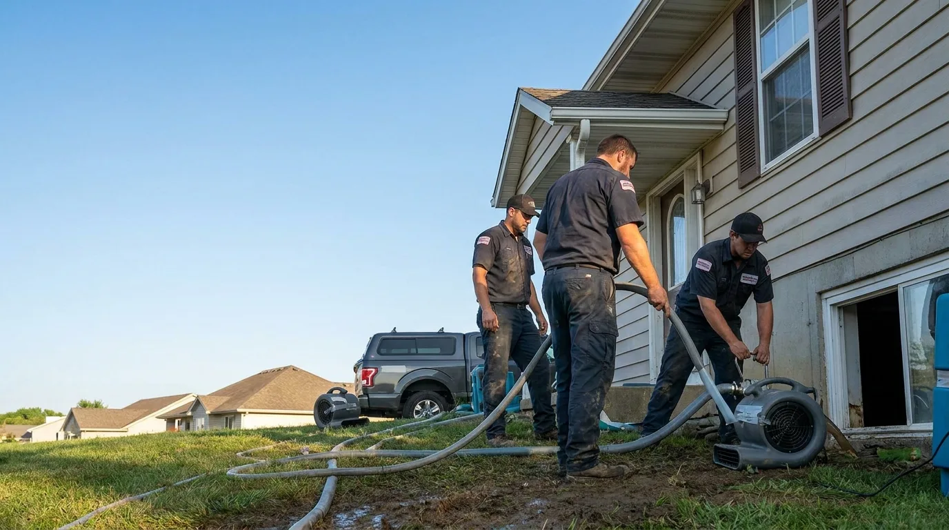 Water Removal in Hindsboro, IL near me
